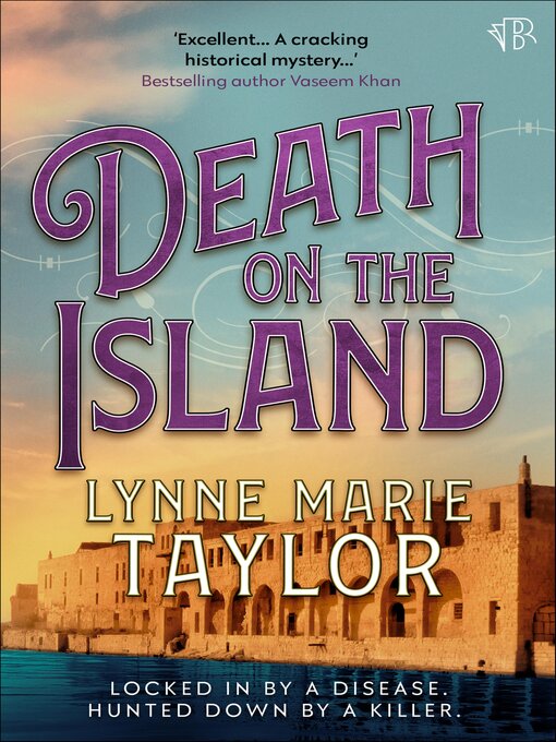 Cover image for Death on the Island